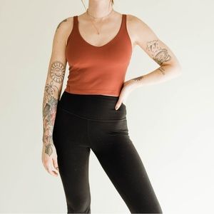 lululemon align tank mulled wine